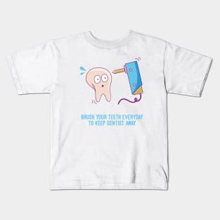 dentist gift to family Kids T-Shirt